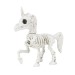SQUELETTE LICORNE 18CM Geschäftsgeschenk