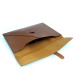 Porte-document ou tablette façon enveloppe en cuir Nappa Sandringham, pochette et sacoche pour tablette Ipad Werbung