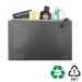 Pochette zippée 281x180x6mm en rPET, trousse à maquillage Werbung