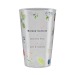 Personalisierter Becher 50 cl Pint transluzent Geschäftsgeschenk