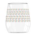 Personalisiertes Wasserglas 38cl - Vierfarbig Geschäftsgeschenk