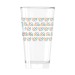 Personalisiertes Bierglas Shaker 58cl - Vierfarbig Geschäftsgeschenk