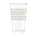 Verre à bière personnalisé Shaker 58cl - Quadrichomie, verre à bière Werbung