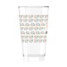 Verre à bière personnalisé Shaker 37cl - Quadrichomie, verre à bière Werbung