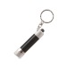Lampe de poche LED/porte-clés Geschäftsgeschenk