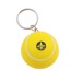 Anti-stress balle de tennis avec porte-clés Geschäftsgeschenk
