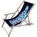 Chilienne avec accoudoirs, transat Werbung