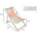 Chilienne enfant, chaise et fauteuil de jardin Werbung