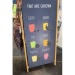 Carte à menu Geschäftsgeschenk