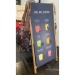 Carte à menu, stop-trottoir Werbung