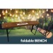 Banc pliant Geschäftsgeschenk