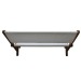 Banc publicitaire, banc Werbung