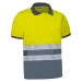 Hochsichtbares Polo-Shirt mit kurzen Ärmeln Geschäftsgeschenk