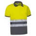 Hochsichtbares Polo-Shirt mit kurzen Ärmeln Geschäftsgeschenk
