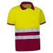 Hochsichtbares Polo-Shirt mit kurzen Ärmeln Geschäftsgeschenk