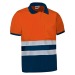 Hochsichtbares Polo-Shirt mit kurzen Ärmeln Geschäftsgeschenk