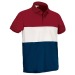 Polo manches courtes 3 couleurs, Polo manches courtes Werbung
