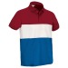 Polo manches courtes 3 couleurs Geschäftsgeschenk