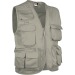 Gilet léger reporter, Gilet ou veste reporter multi-poches Werbung