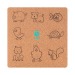 PUZZLE SIMBA, Holztier Werbung