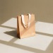 Sac kraft avec anse coton 18x10x24.5cm Geschäftsgeschenk