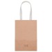 Sac kraft avec anse coton 18x10x24.5cm, sac en papier Werbung