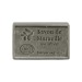 Exfoliant savon de Marseille, accessoire ou produit exfoliant pour gommage Werbung