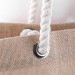 Sac en jute et corde 40x16x32cm Geschäftsgeschenk