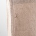 Sac en jute et corde 40x16x32cm, Sac en toile de jute Werbung