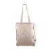 Sac coton sac à dos, sac à dos léger à cordelettes Werbung