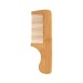 Peigne en bambou, peigne Werbung