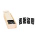 Jeu domino, domino Werbung