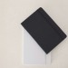 Cahier Theluji, cahier Werbung