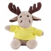 Peluche renne t-shirt Geschäftsgeschenk