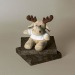Peluche renne t-shirt, peluche Werbung