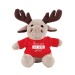 Peluche renne t-shirt, peluche Werbung
