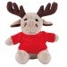 Peluche renne t-shirt Geschäftsgeschenk