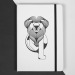 CAHIER COLORE, Notizbuch Werbung