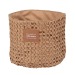 Bourse en raphia, trousse de toilette Werbung