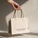 Sac mini, sac coton Werbung