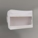 Trousse avec fenêtre, trousse de toilette Werbung