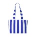Sac coton recyclé 42x8x28cm, sac de plage Werbung