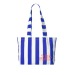 Sac coton recyclé 42x8x28cm, sac de plage Werbung