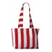 Sac coton recyclé 42x8x28cm, sac de plage Werbung
