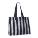 Sac coton recyclé 45x19x36cm, Sac shopping durable Werbung