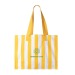 Sac coton recyclé 45x19x36cm, Sac shopping durable Werbung