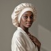 Bonnet de nuit, Accessoire de maquillage Werbung