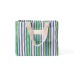 Sac de plage rayé 38x20x31cm Geschäftsgeschenk