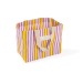 Sac de plage rayé 38x20x31cm, sac de plage Werbung