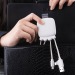3000-mAh-Akku mit integrierten Kabeln - Octopus Gamma, Ladekabel Werbung